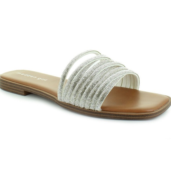 RARE steve madden diamanté heel sandals - Picture 3 of 3